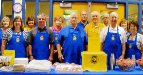 Coopers Ruritan Club provides breakfast