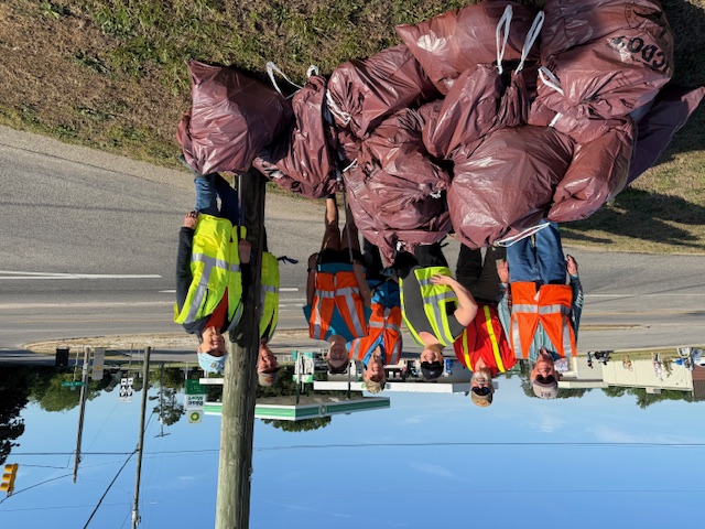 Trash pickup