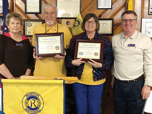 Scout Leader Service Award
