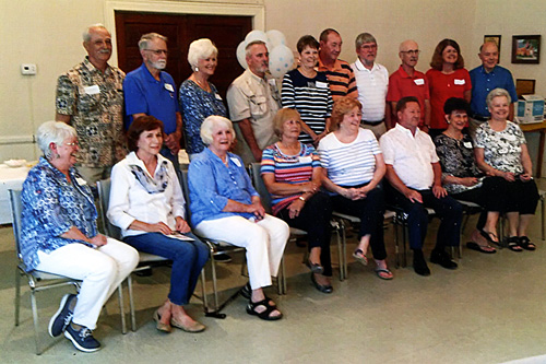 Coopers High School Class of 1968