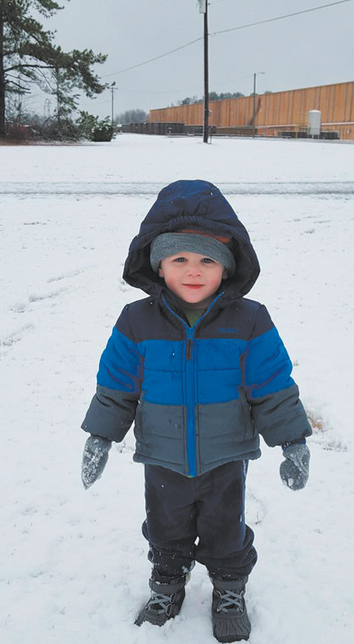 FIRST SNOW 2016, 2