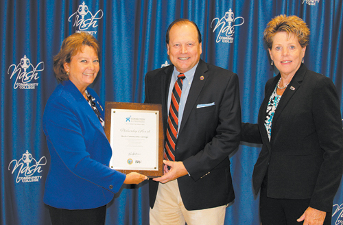 NCC receives Platinum Partnership Award