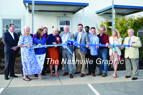 Nash County welcomes new industry