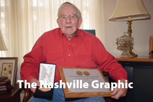 Founding member honored by CAP