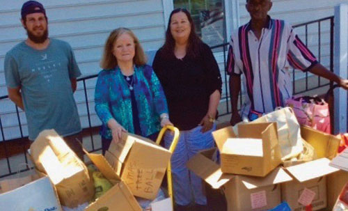 Food drive