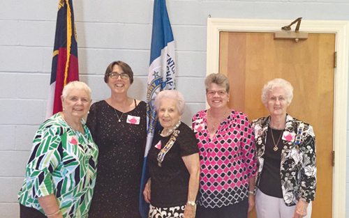 DAR District VIII meeting