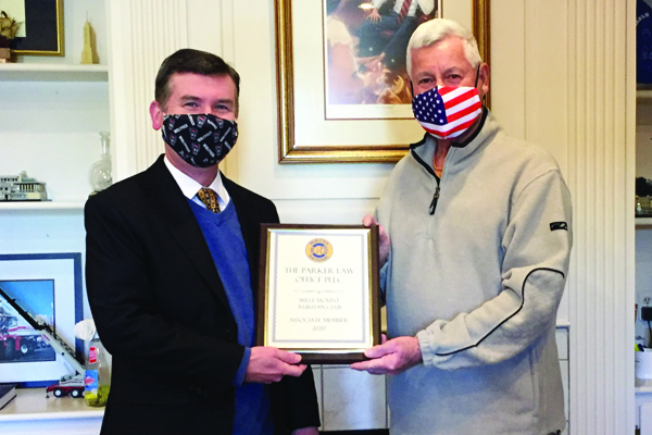 WEST MOUNT RURITAN NEWS