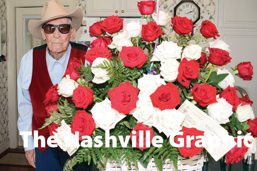 Momeyer Cowboy still going strong at 98!