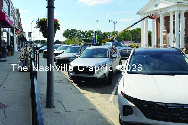 Downtown board mulls parking solutions