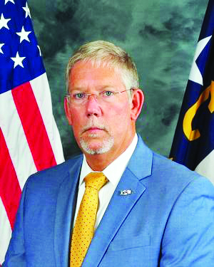 Local man named Warden of the Year