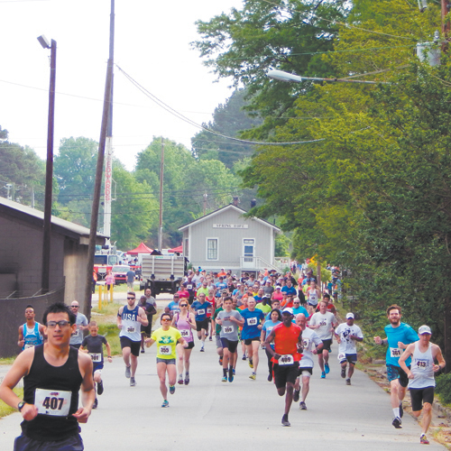 Spring Hope Chamber hosts 3rd annual 5K 