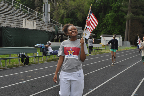 RUN FOR THE FALLEN