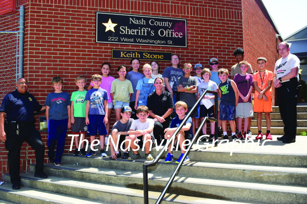 Youth attend 4-H Criminal Justice Camp