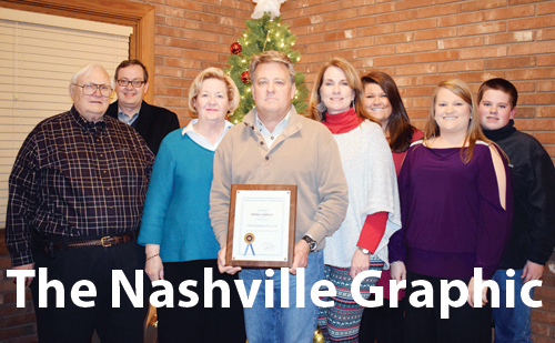 Jackson honored with Tom Downing Award