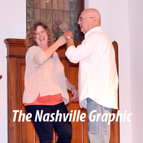 Former Sheriff wins Dancing with the Arts
