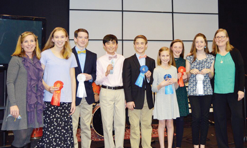 Homeschool group hosts annual Science Fair