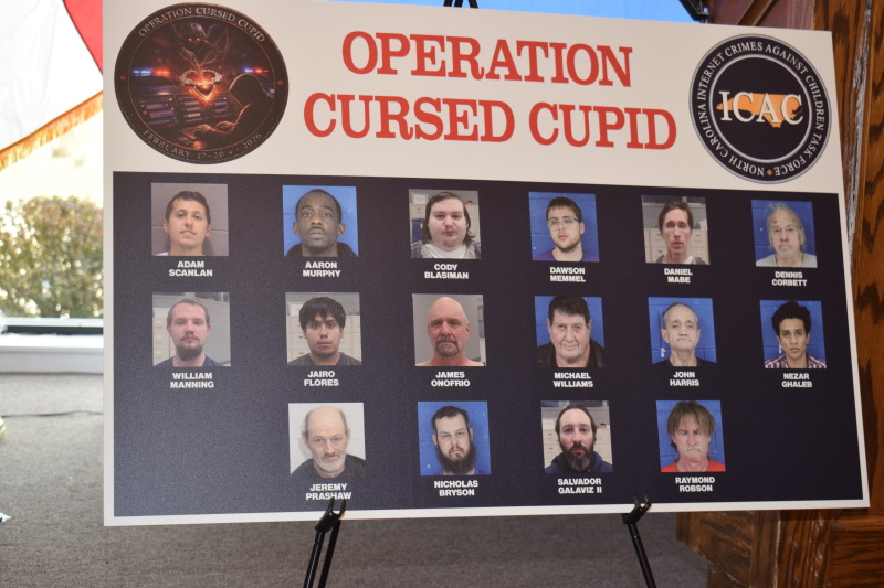 Breaking: Local undercover operation nets 16 arrests of suspected sex exploitation of minors