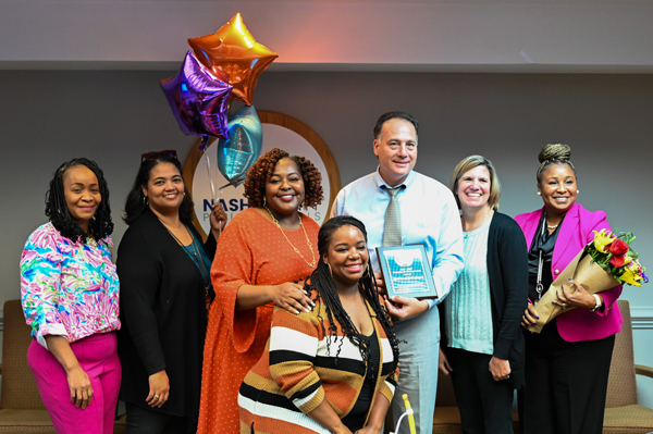 NCPS receives Science of Reading Champion for Change Award
