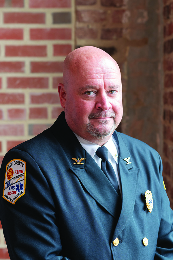 Nash mourns the loss of EMS Director