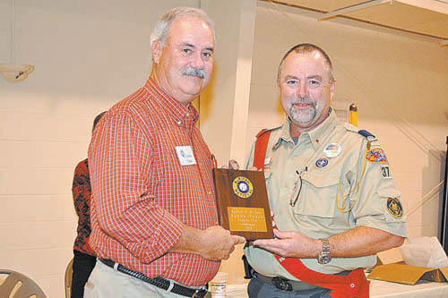 Tyson named Coopers Ruritan of the Year
