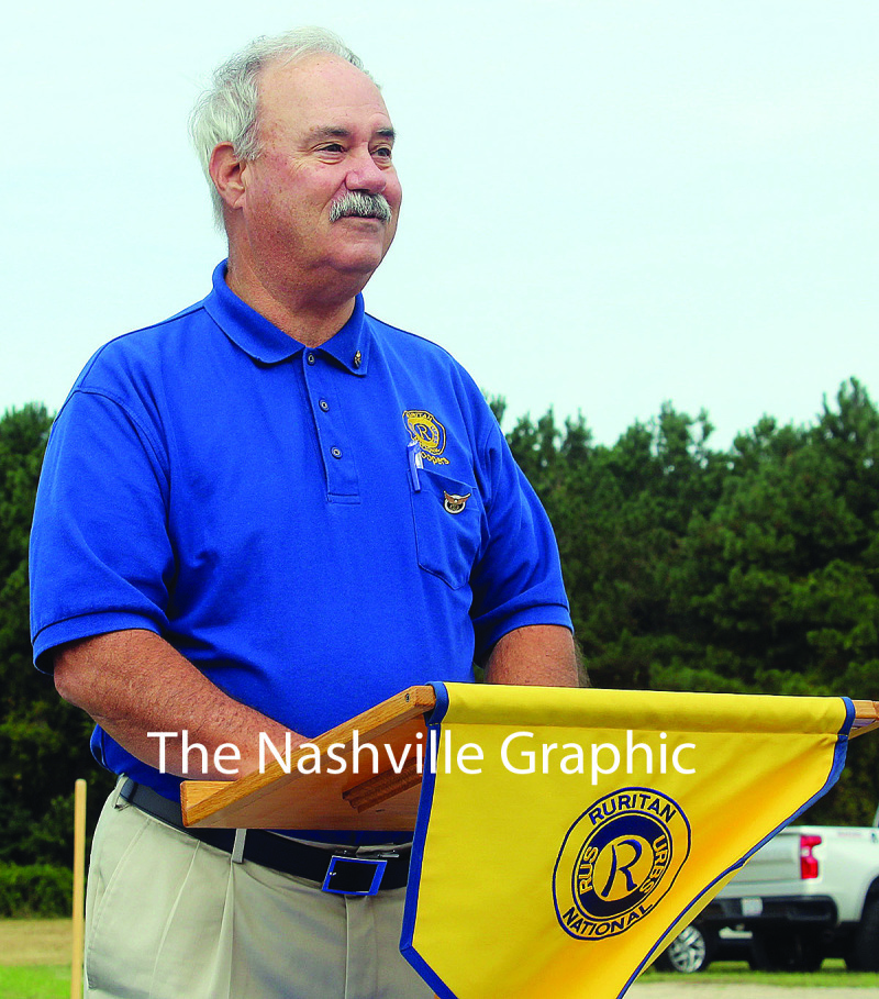 Coopers Ruritan breaks ground for new club house near fire department