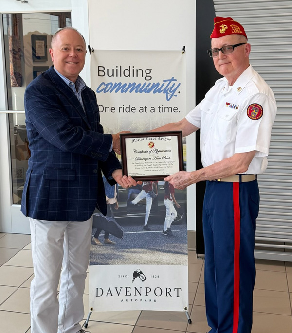 FLAG PRESENTATION