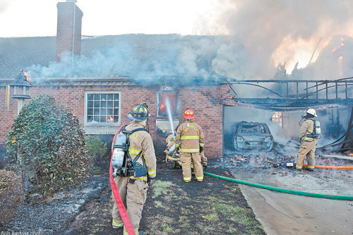 Fires destroy Nashville area homes