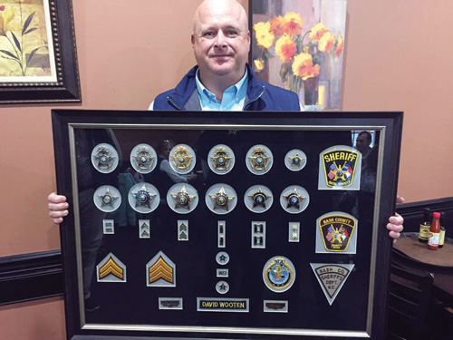 Wooten retires from Nash County Sheriff's Office