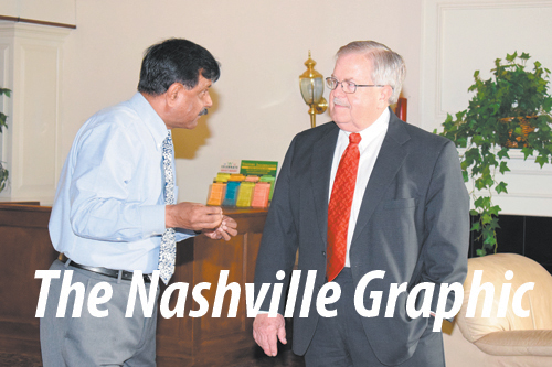 Nash County Commissioners visit Goldrock