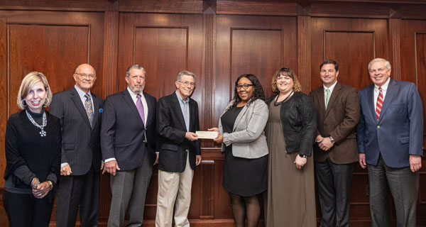 DeLeon Carter Foundation awards grant