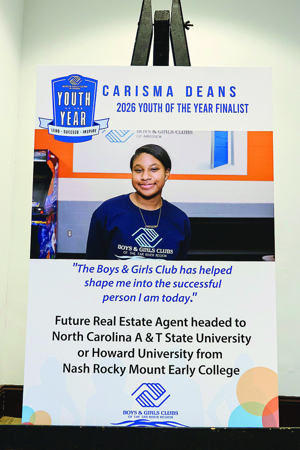 Nashville girl wins Youth of the Year