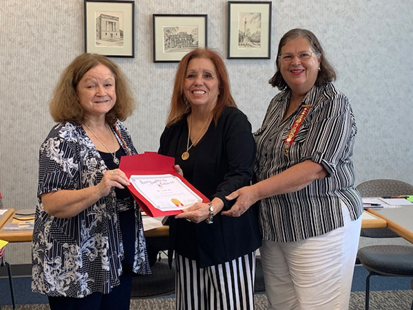 Certificate of Membership