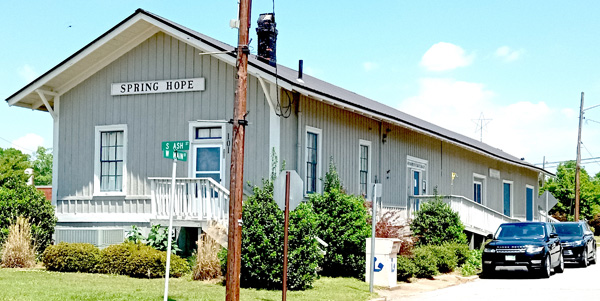 Spring Hope to renovate Depot thanks to grant