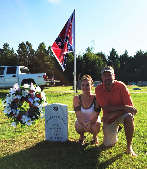 Civil War soldier honored