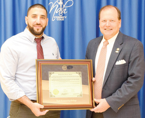 NCC recognizes doctor with Alumni Award