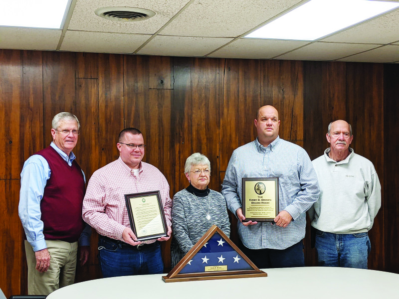 Dortches honors service of former mayor