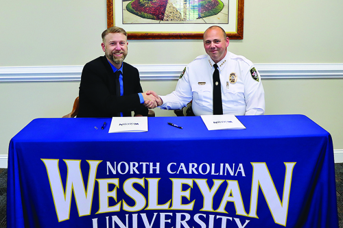NCWU offers educational assistance to NPD