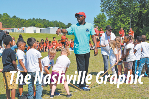 Cedar Grove Elementary Field Day 2017