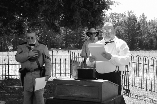 Civil War veteran honored, remembered - The Nashville Graphic