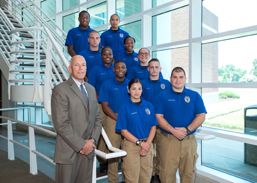 Ten complete Basic Law Enforcement Training at ECC