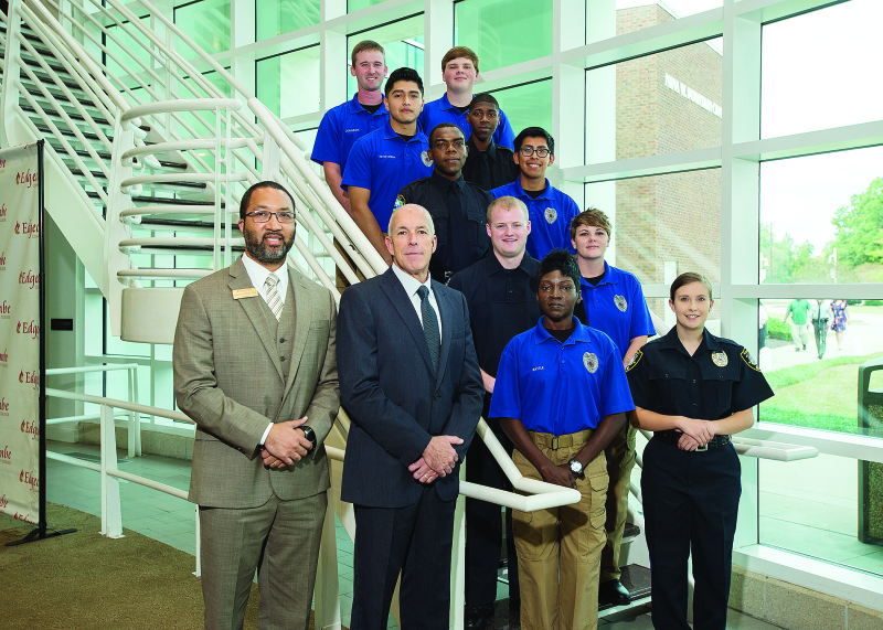 Ten cadets complete BLET Academy at ECC