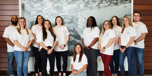 ECC Radiography students attend state conference