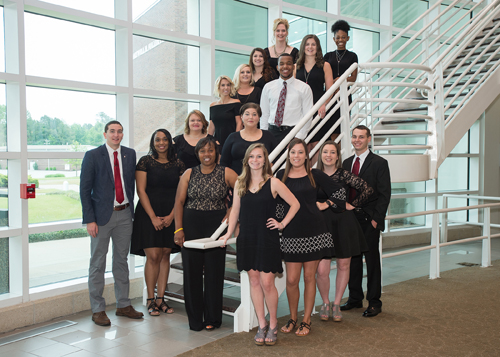 Pinning ceremony