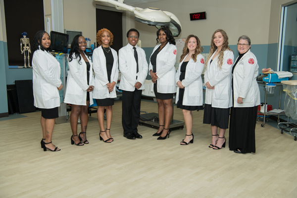 ECC Surgical Technology class of 2024