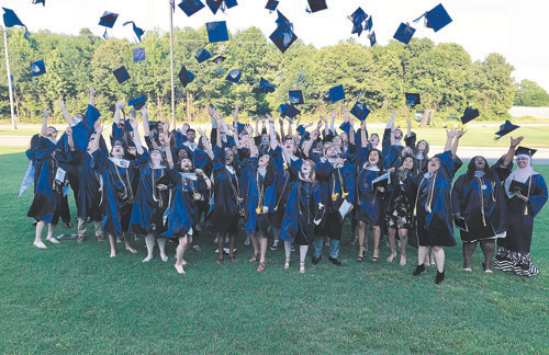 Local students graduate NRMS Early College