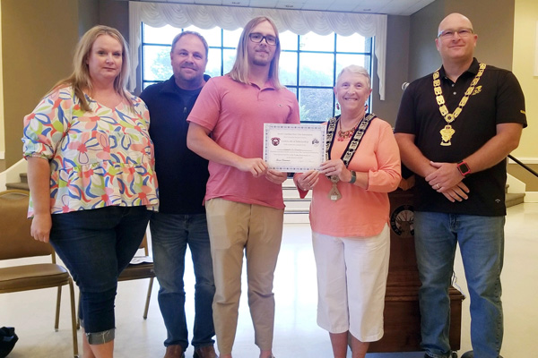 Scholarship awarded 