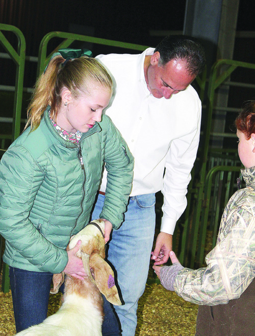 Nash County 4-H'ers train local celebrities