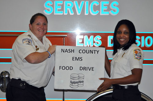 Nash County EMS to hold food drive