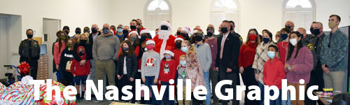 A SHERIFF'S CHRISTMAS, pics 1