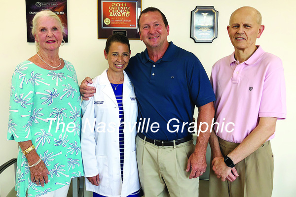 Chamber welcomes new medical center
